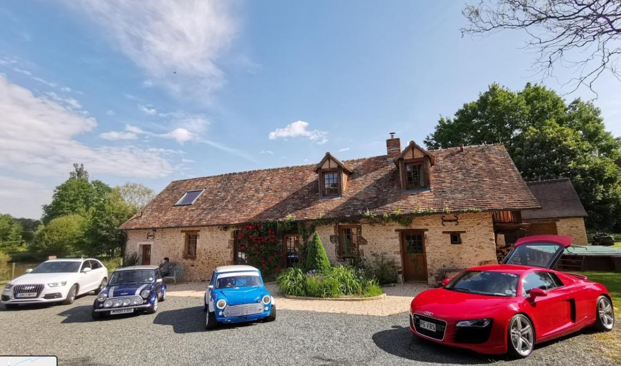 24H Le Mans - Les Haies Gite, Near Le Mans Circuit Villa Coulans-sur-Gée Екстериор снимка