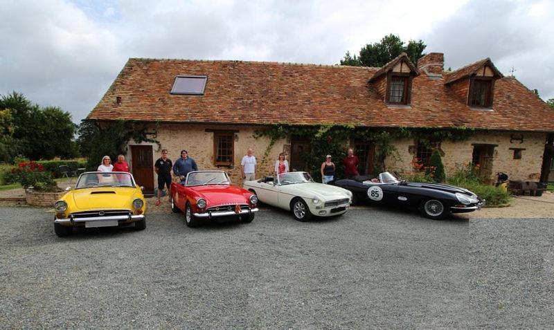 24H Le Mans - Les Haies Gite, Near Le Mans Circuit Villa Coulans-sur-Gée Екстериор снимка